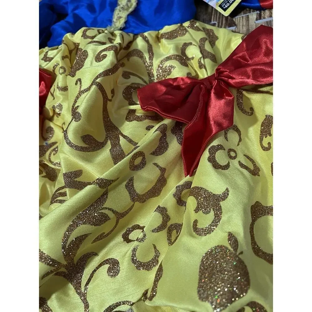 NWT Target Disguise Disney Princess Snow White 4-6x Girls - Picture 4 of 10